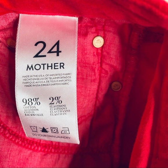 MOTHER Bunny The Looker Velvet Skinny Pants - Picture 13 of 13